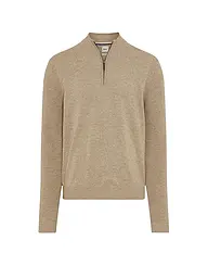 BRAX | Troyer Pullover STEFFEN | beige