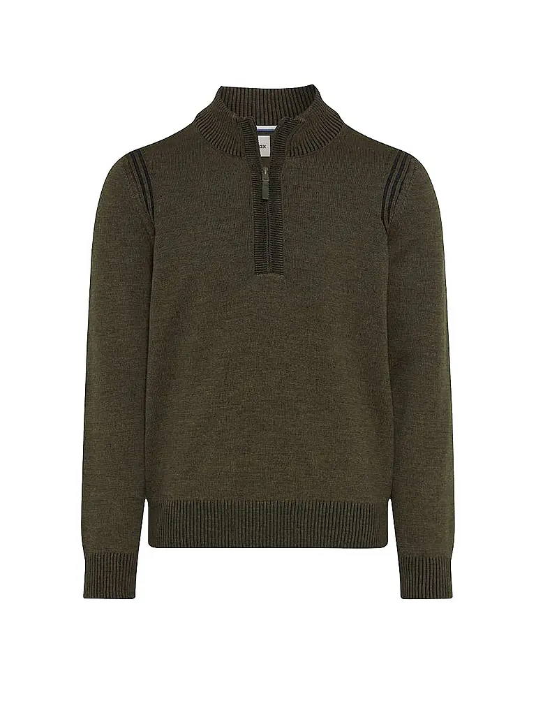 BRAX | Troyer Pullover STEFFEN | olive