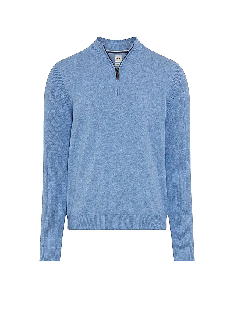 BRAX | Troyer Pullover STEFFEN | hellblau