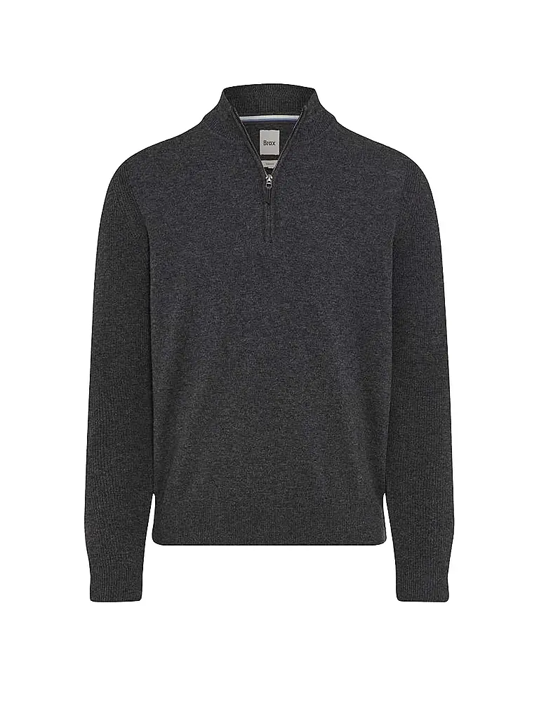 BRAX | Troyer Pullover STEFFEN | grau