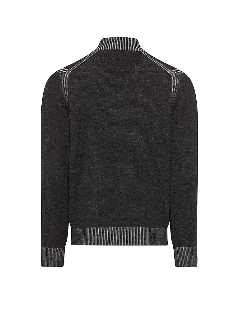BRAX | Troyer Pullover STEFFEN | grau
