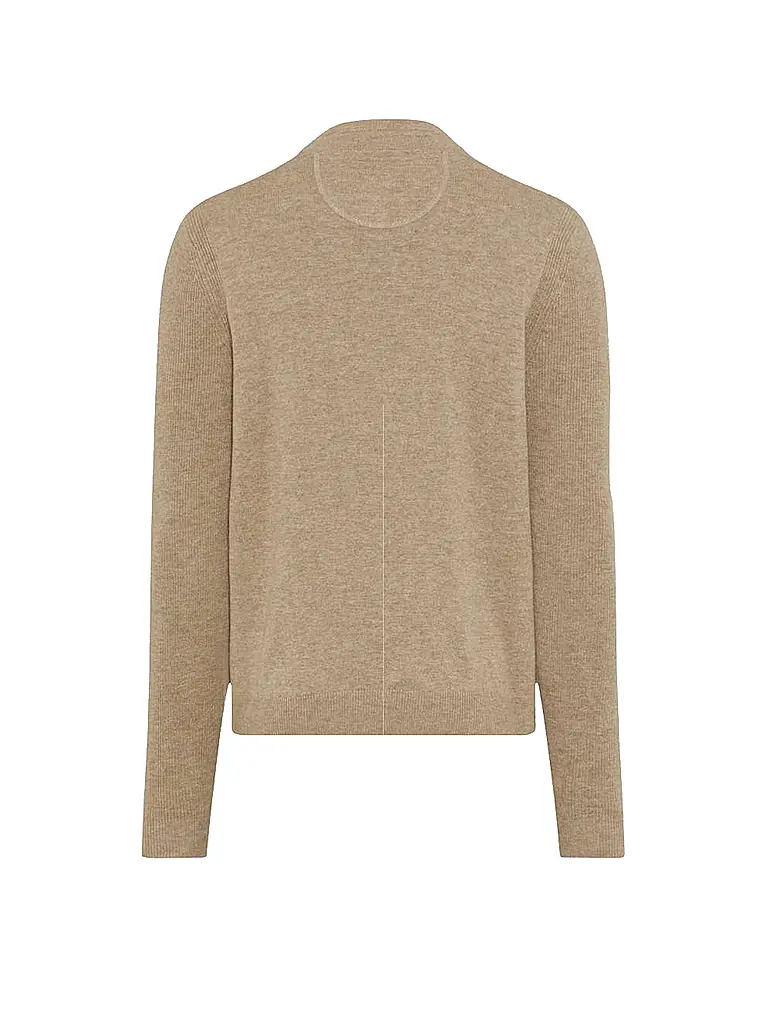 BRAX | Troyer Pullover STEFFEN | beige