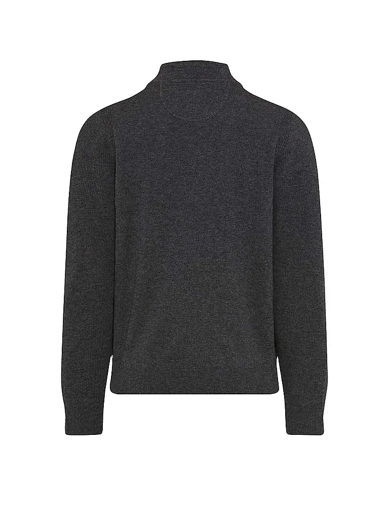 BRAX | Troyer Pullover STEFFEN | grau