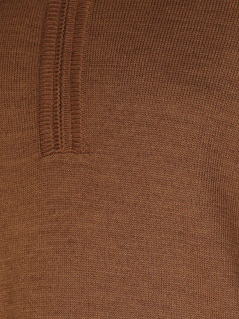 BRAX | Troyer Pullover STEFFEN | camel