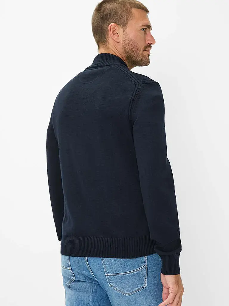 BRAX | Troyer Pullover STEFFEN | dunkelblau