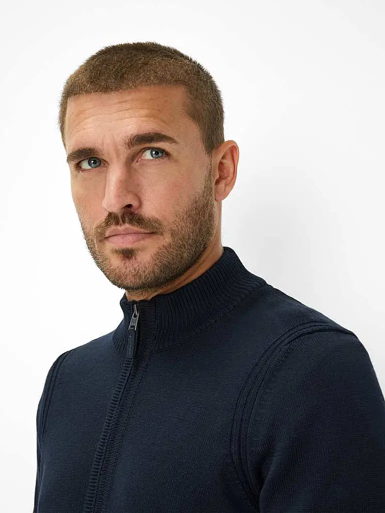 BRAX | Troyer Pullover STEFFEN | dunkelblau