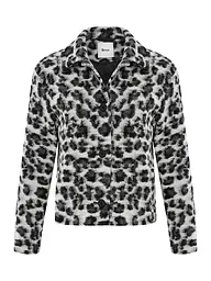 BRAX | Wolljacke LINZ | schwarz