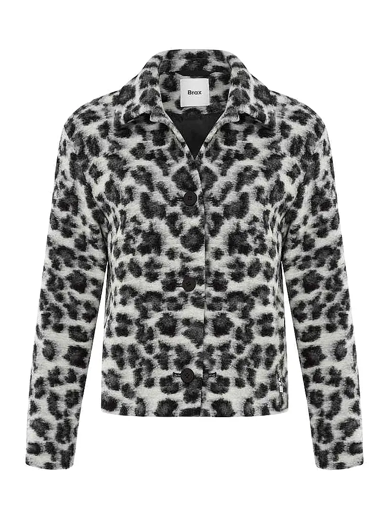 BRAX | Wolljacke LINZ | schwarz