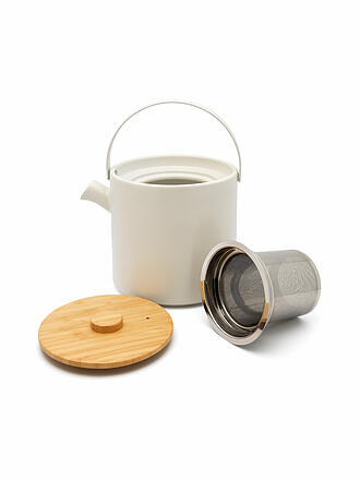 BREDEMEIJER | Tee Set UMEA 1,2l Weiss/Bambus