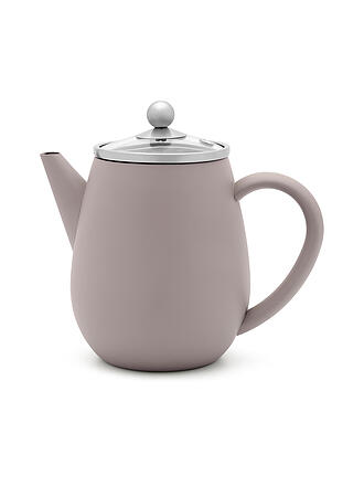 BREDEMEIJER | Teekanne Duet® EVA 0,5l Grau/Matt