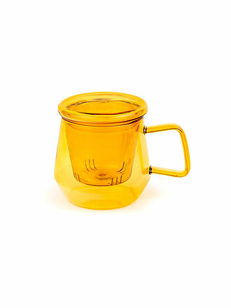 BREDEMEIJER | Teekanne TEA FOR ONE LIVORNO 0,35l Glas Amber