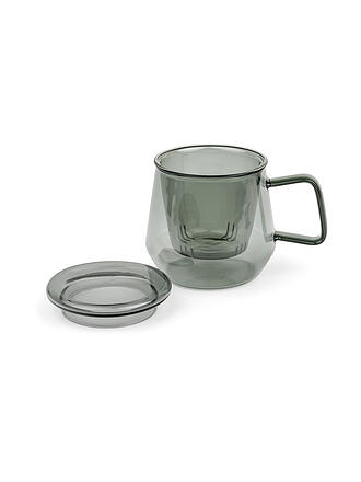 BREDEMEIJER | Teekanne TEA FOR ONE LIVORNO 0,35l Glas Black