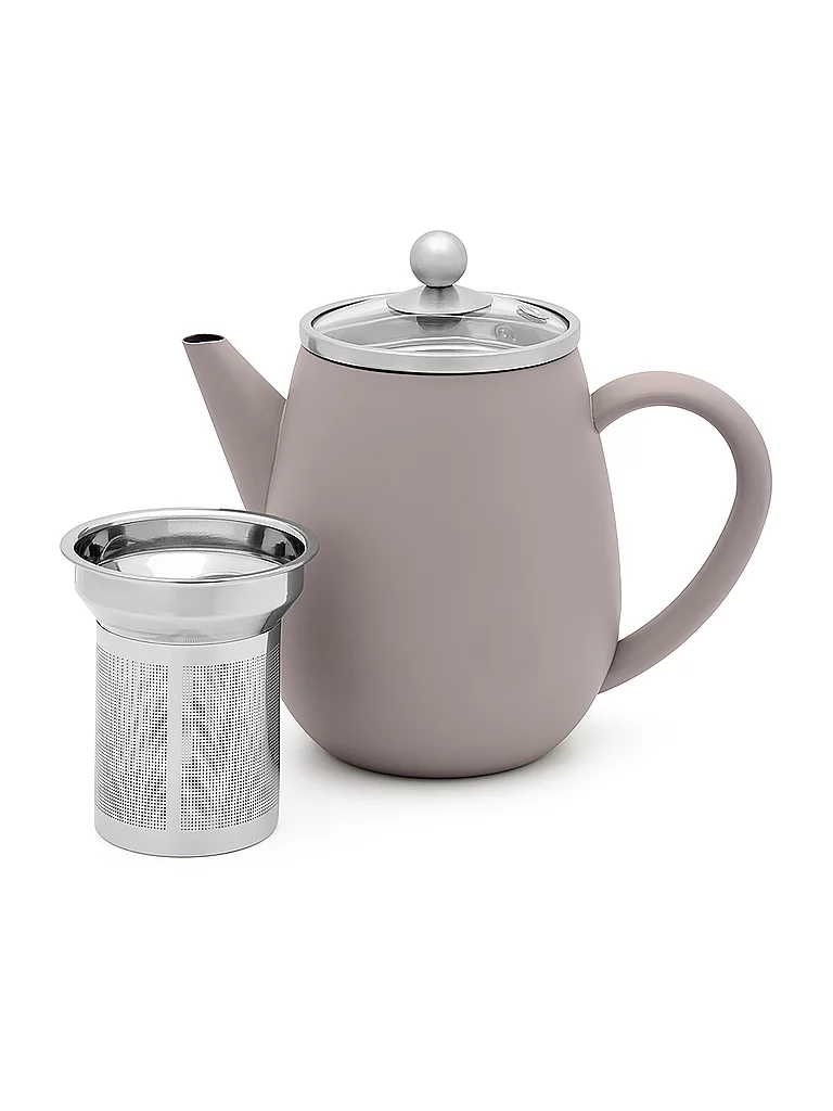 BREDEMEIJER Tetera Duet EVA 0,5l Gris/Mate gris