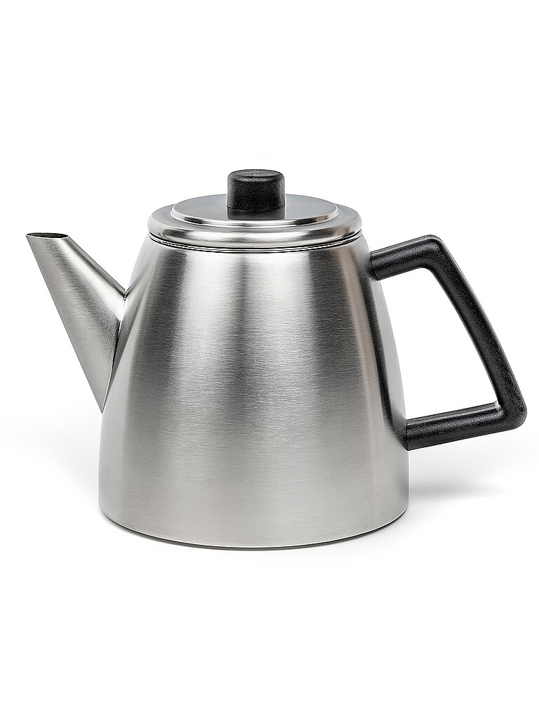 BREDEMEIJER Teekanne ODENSE 1,1l Satin-Finish silber