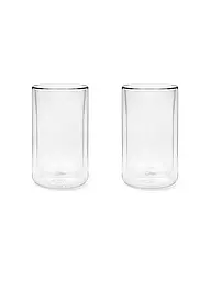BREDEMEIJER | Doppelwandiges Glas 2er-Set 2X0,4L SAN REMO  | transparent