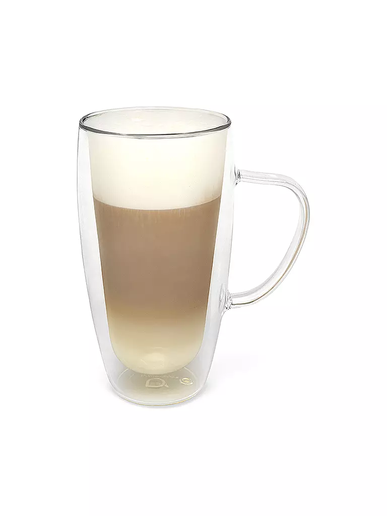 BREDEMEIJER | Glas doppelwandig Cappuccino/Latte Macchiato 2er 0,4l | transparent