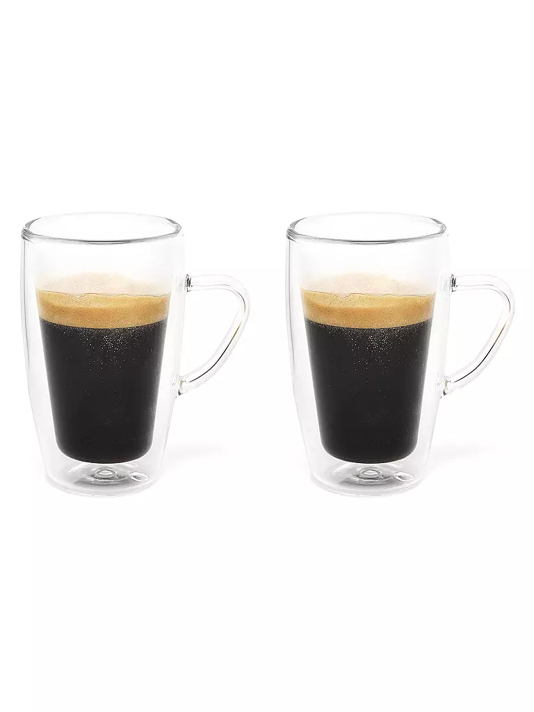 BREDEMEIJER | Glas doppelwandig Espresso 2er 100ml | transparent