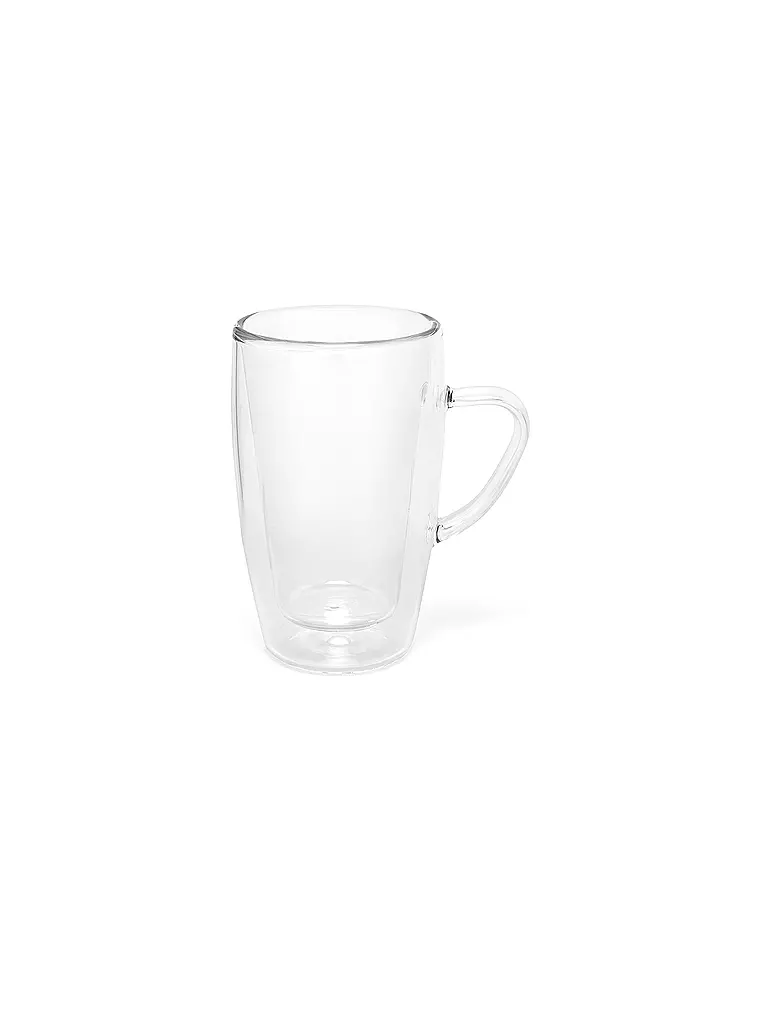 BREDEMEIJER | Glas doppelwandig Espresso 2er 100ml | transparent