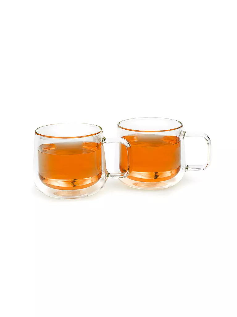 BREDEMEIJER | Teeglas-Set MERANO 2tlg 0,29  | transparent