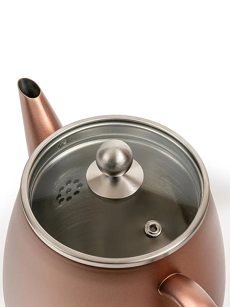 BREDEMEIJER | Teekanne Duet® EVA 1,1l Rusty-Brown | Kupfer