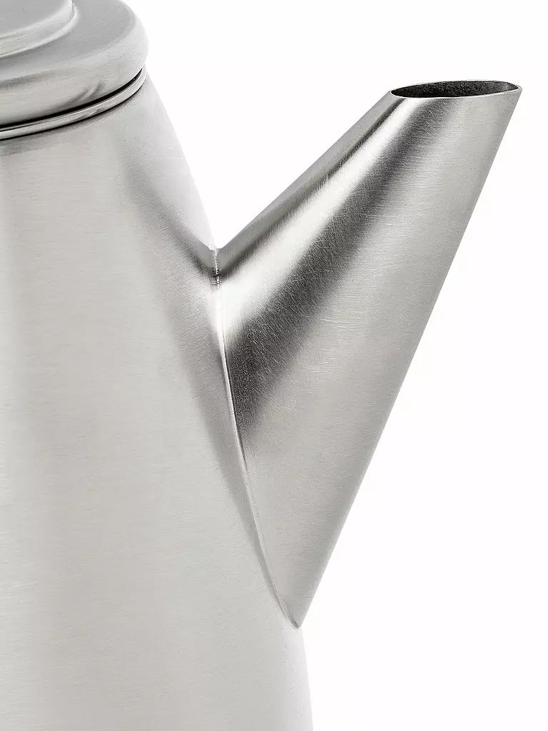 BREDEMEIJER | Teekanne ODENSE 1,1l Satin-Finish | silber