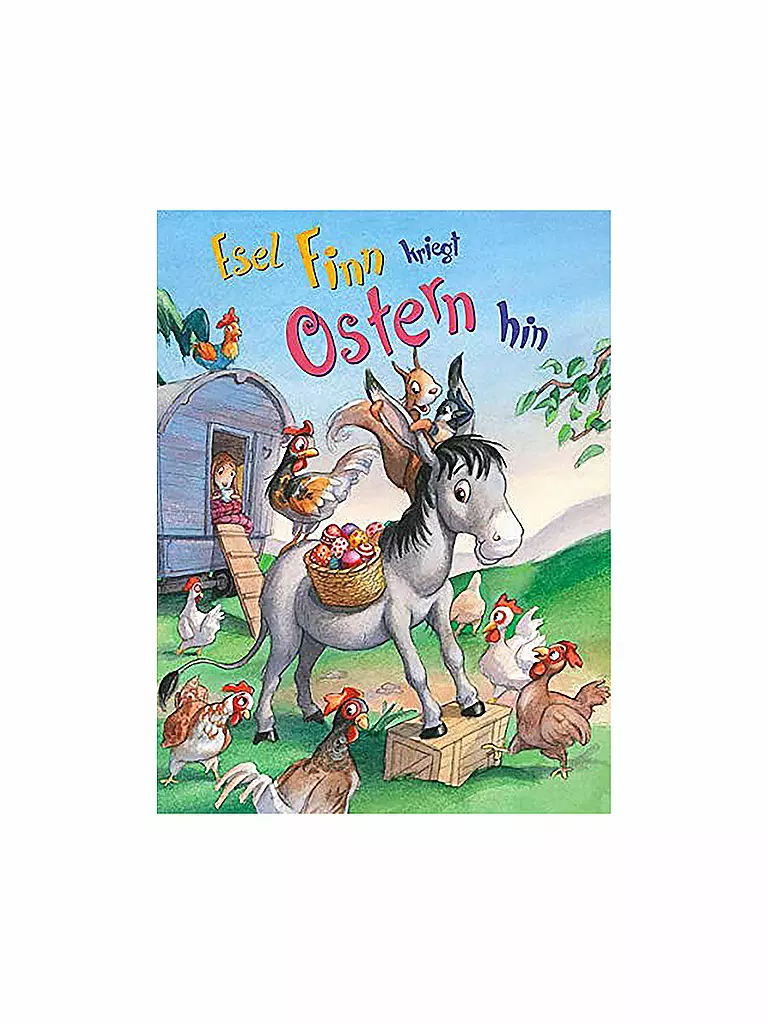 BREITSCHOPF MEDIEN VERLAG | Bilderbuch - Esel Finn kriegt Ostern hin | keine Farbe