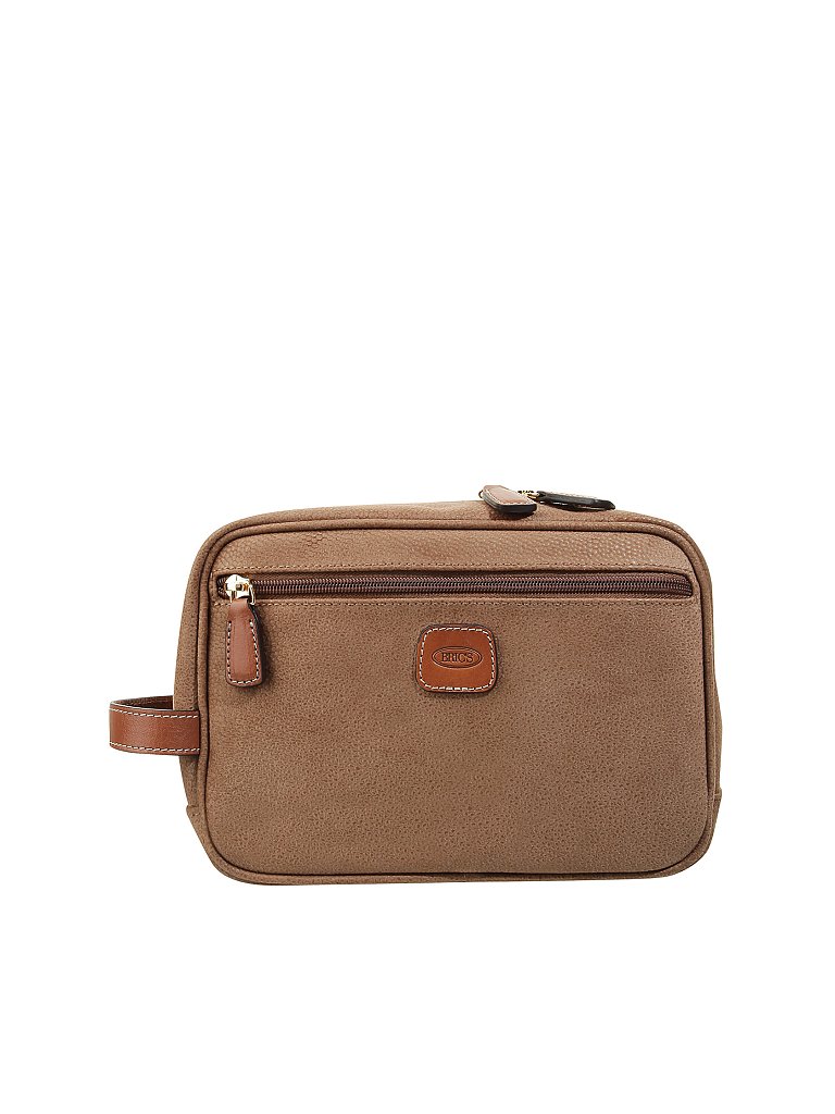 Brics Kosmetiktaschen - Life Beautycase - in brown - Kosmetiktaschen für Damen