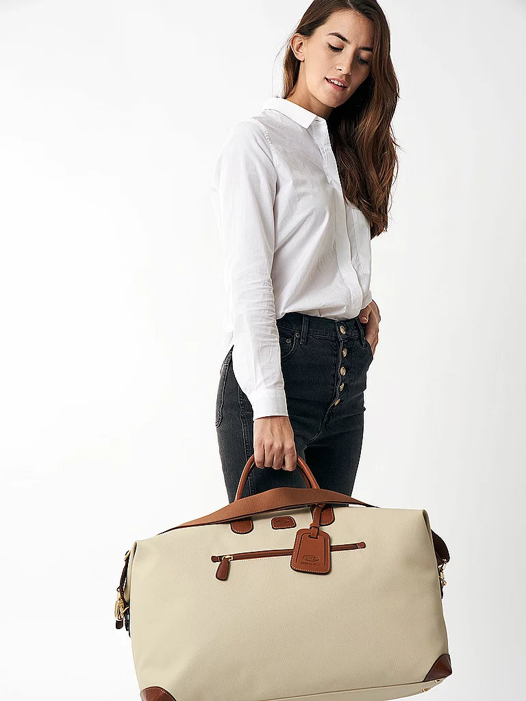 Bric's Medium Clipper Duffle - Firenze - Cream - 593540 - 8016623769257