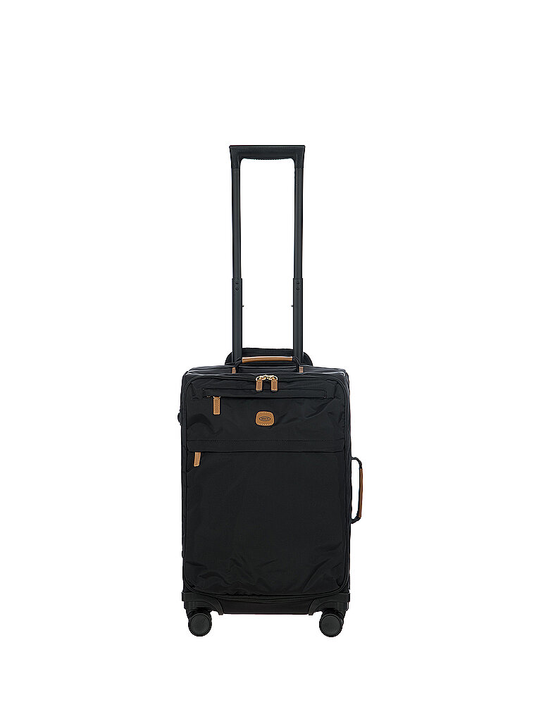 BRICS 4-Rollen-Kabinentrolley X-Travel  55 cm schwarz