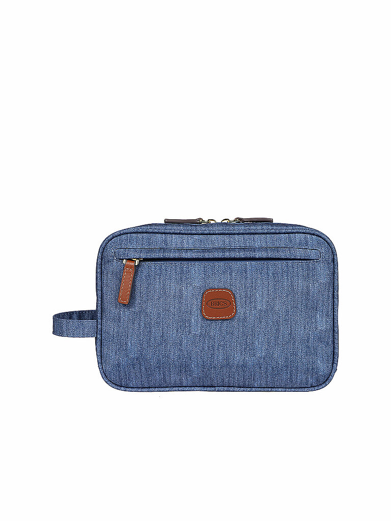 BRICS Kosmetiktasche X-Bag Jeans blau