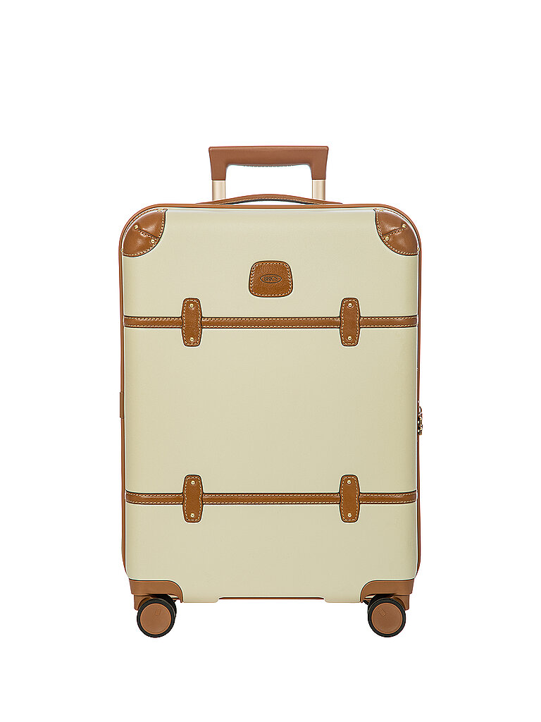 BRICS Handgepäck Trolley  BELLAGIO 55cm Creme beige
