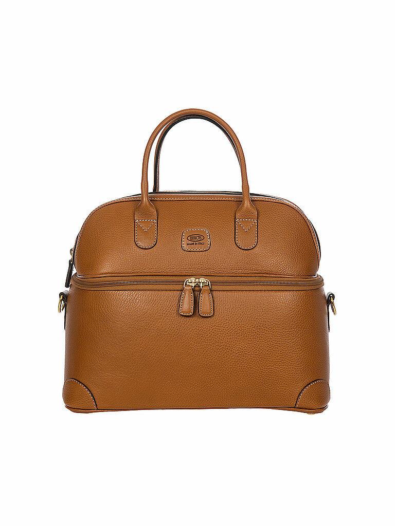 Bric's BRICS Kosmetiktasche LIFE PELLE braun