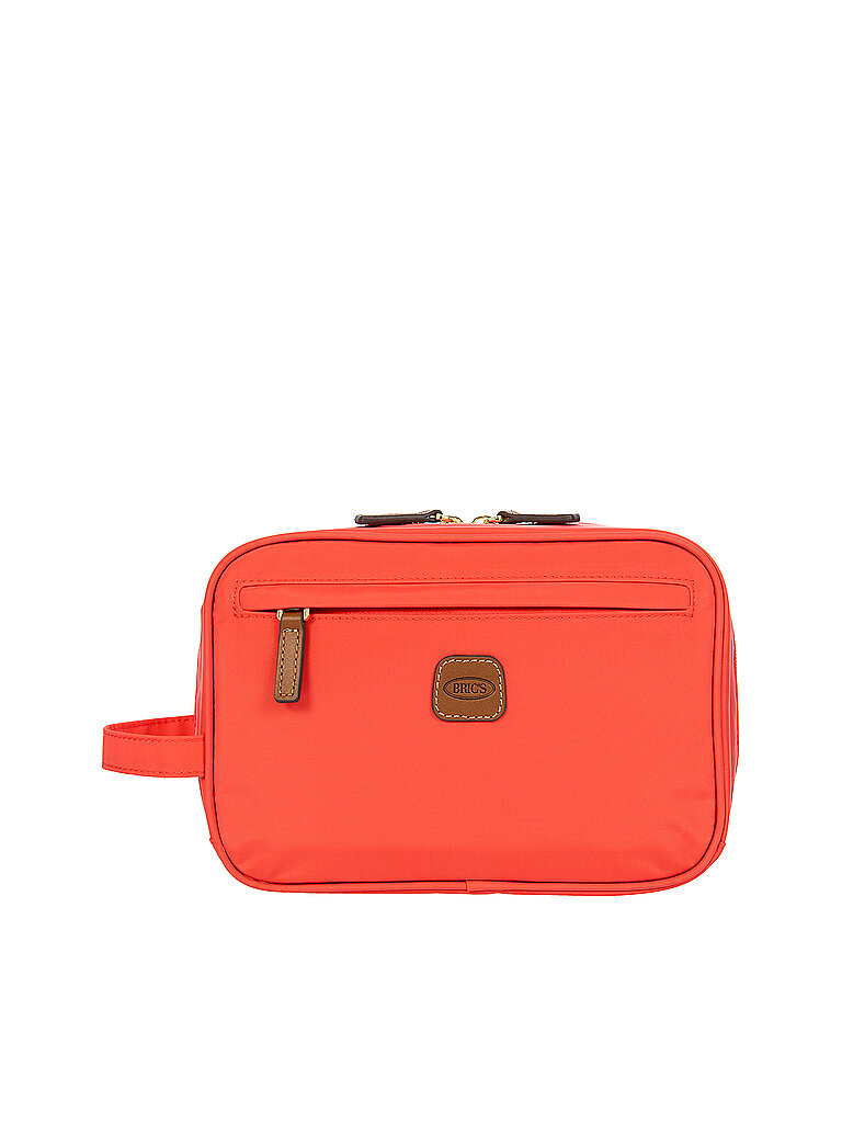 BRICS Kosmetiktasche X-Bag Papavero / Poppy orange