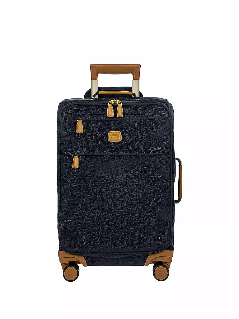 BRICS | Kabinentrolley  Life weich 55cm | blau