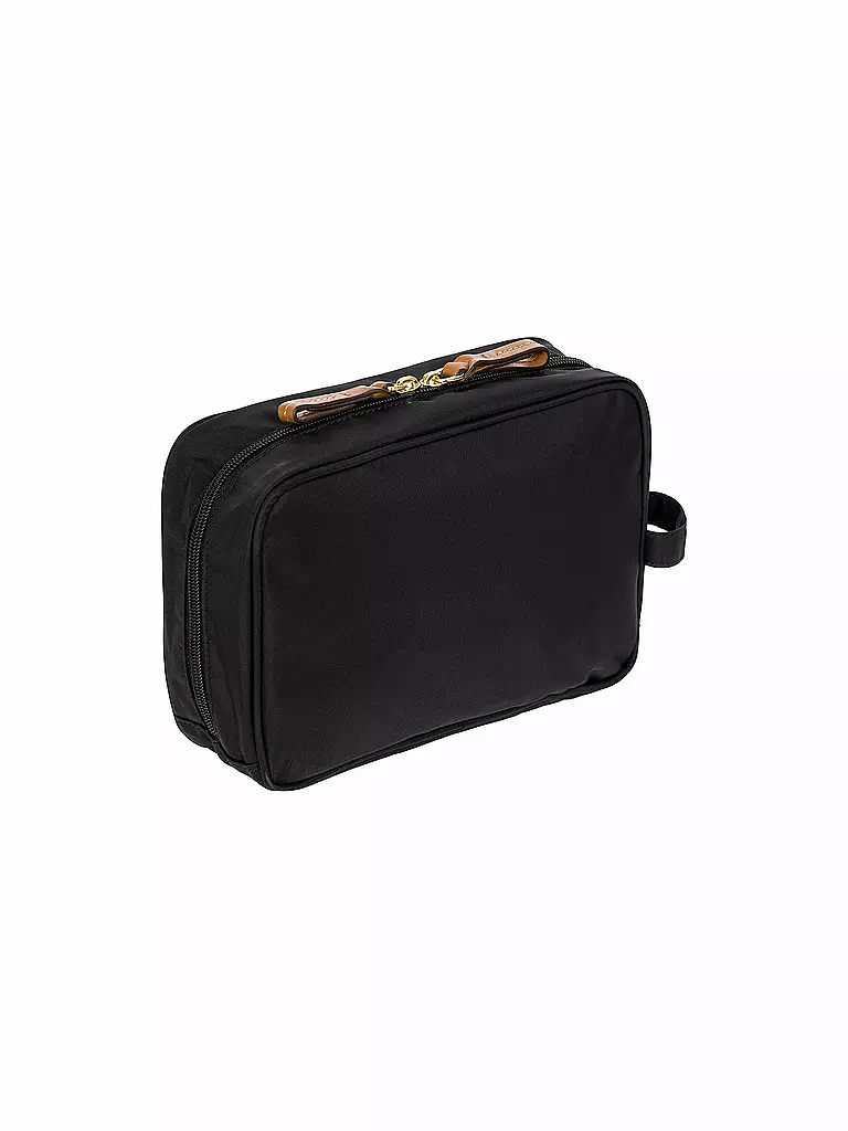 BRICS | Kosmetiktasche "X-Bag" (Black) | schwarz