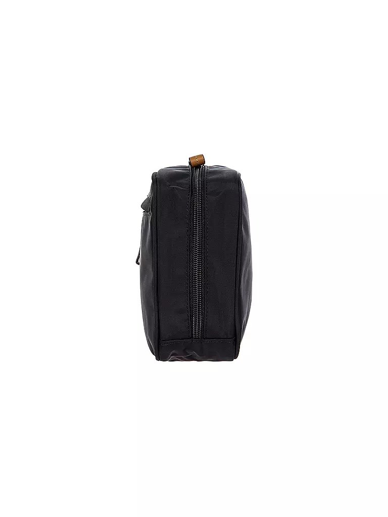 BRICS | Kosmetiktasche "X-Bag" (Black) | schwarz