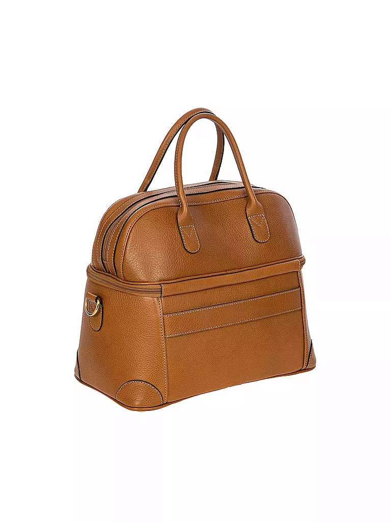 BRICS | Kosmetiktasche LIFE PELLE | braun