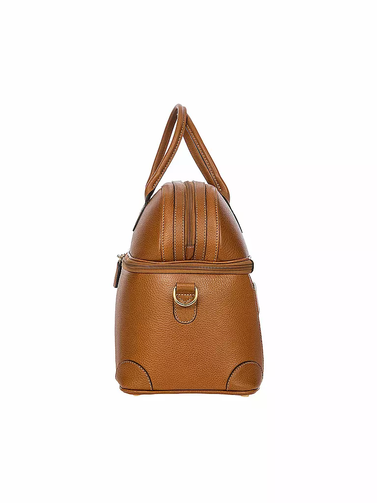 BRICS | Kosmetiktasche LIFE PELLE | braun