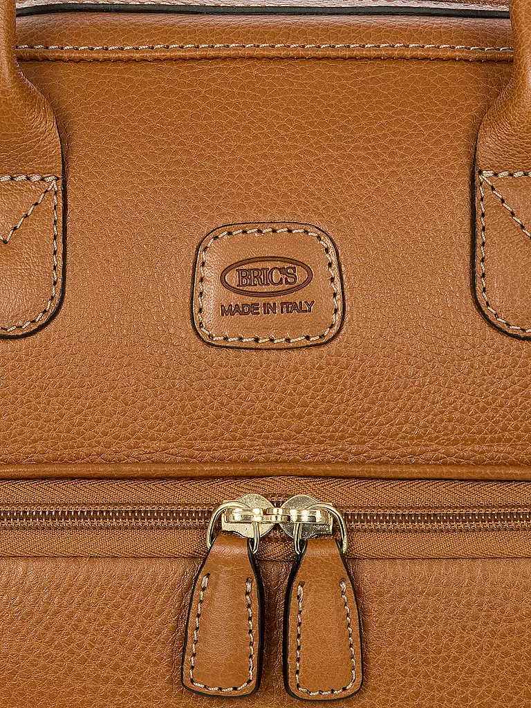 BRICS | Kosmetiktasche LIFE PELLE | braun