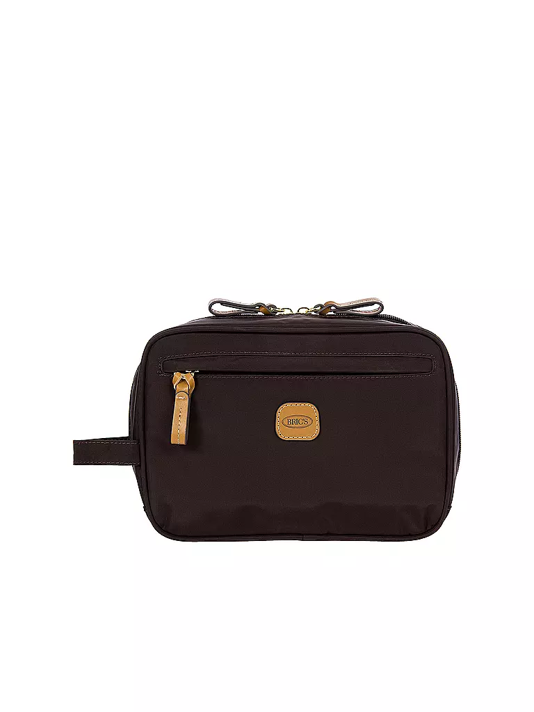 BRICS | Kosmetiktasche X-Bag  | braun