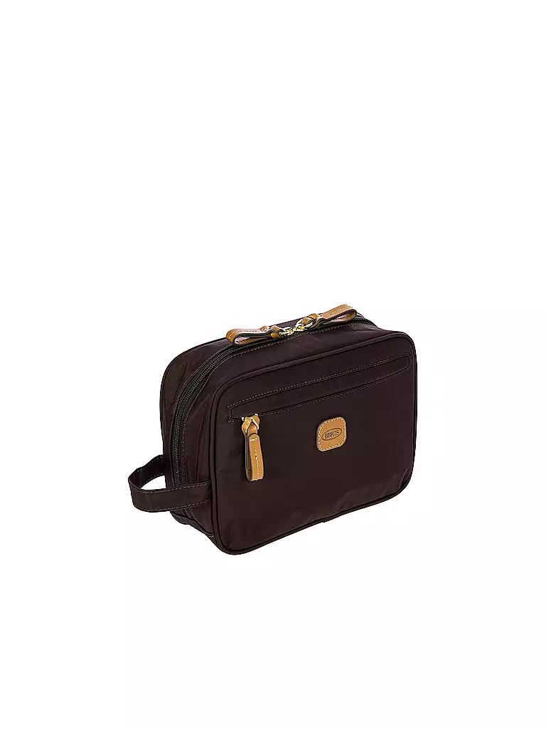 BRICS | Kosmetiktasche X-Bag  | braun