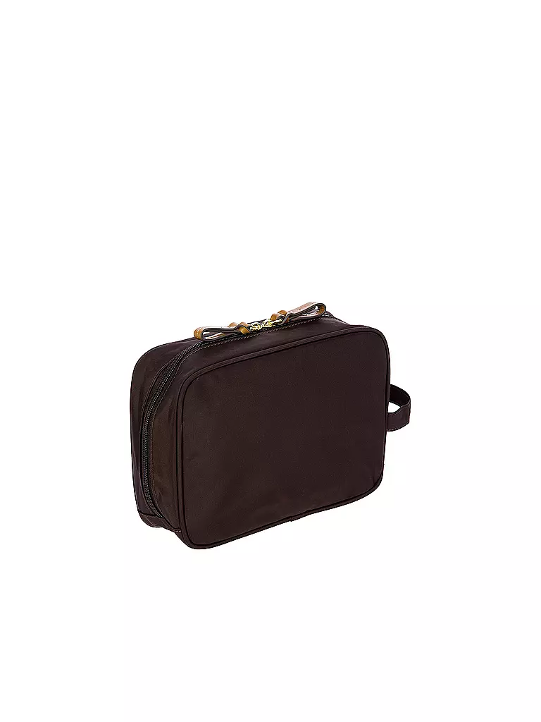 BRICS | Kosmetiktasche X-Bag  | braun