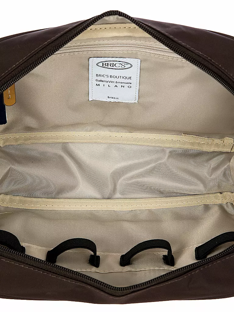 BRICS | Kosmetiktasche X-Bag  | braun