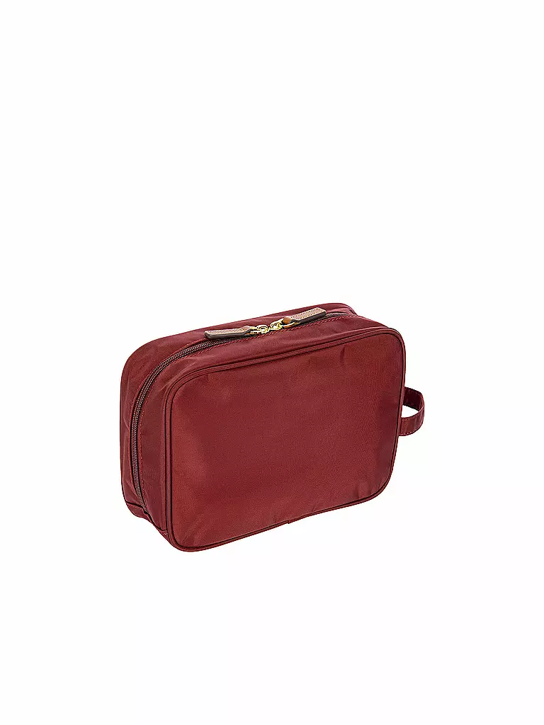 BRICS | Kosmetiktasche X-Bag Bordeaux | 