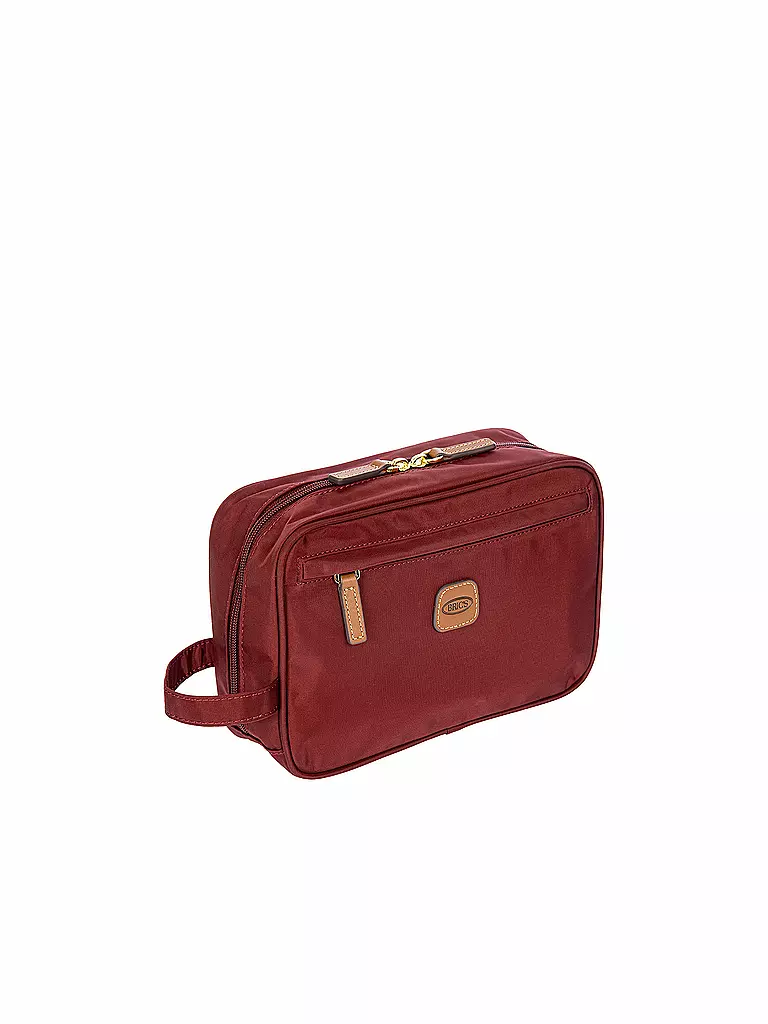 BRICS | Kosmetiktasche X-Bag Bordeaux | 