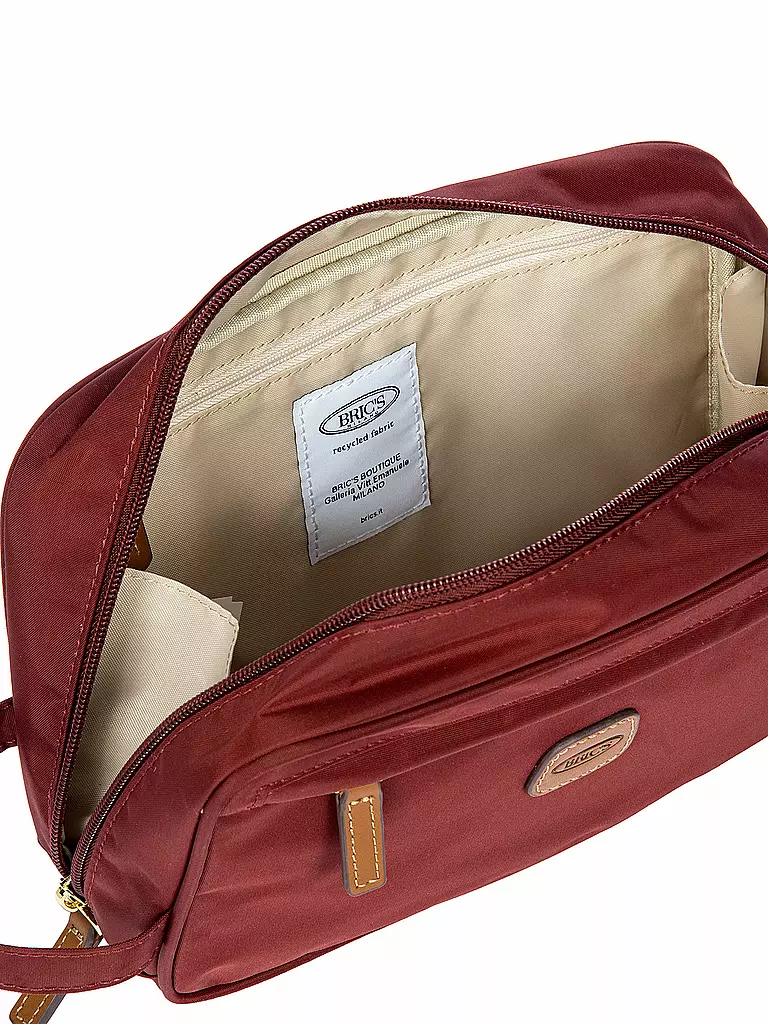 BRICS | Kosmetiktasche X-Bag Bordeaux | 