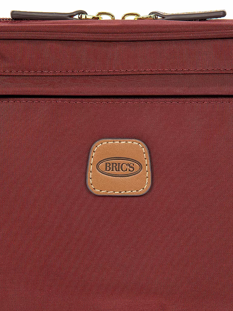 BRICS | Kosmetiktasche X-Bag Bordeaux | 
