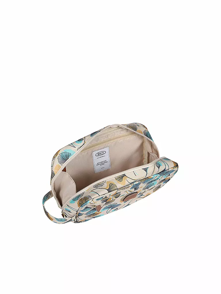 BRICS | Kosmetiktasche X-Bag Flower Fiori | blau
