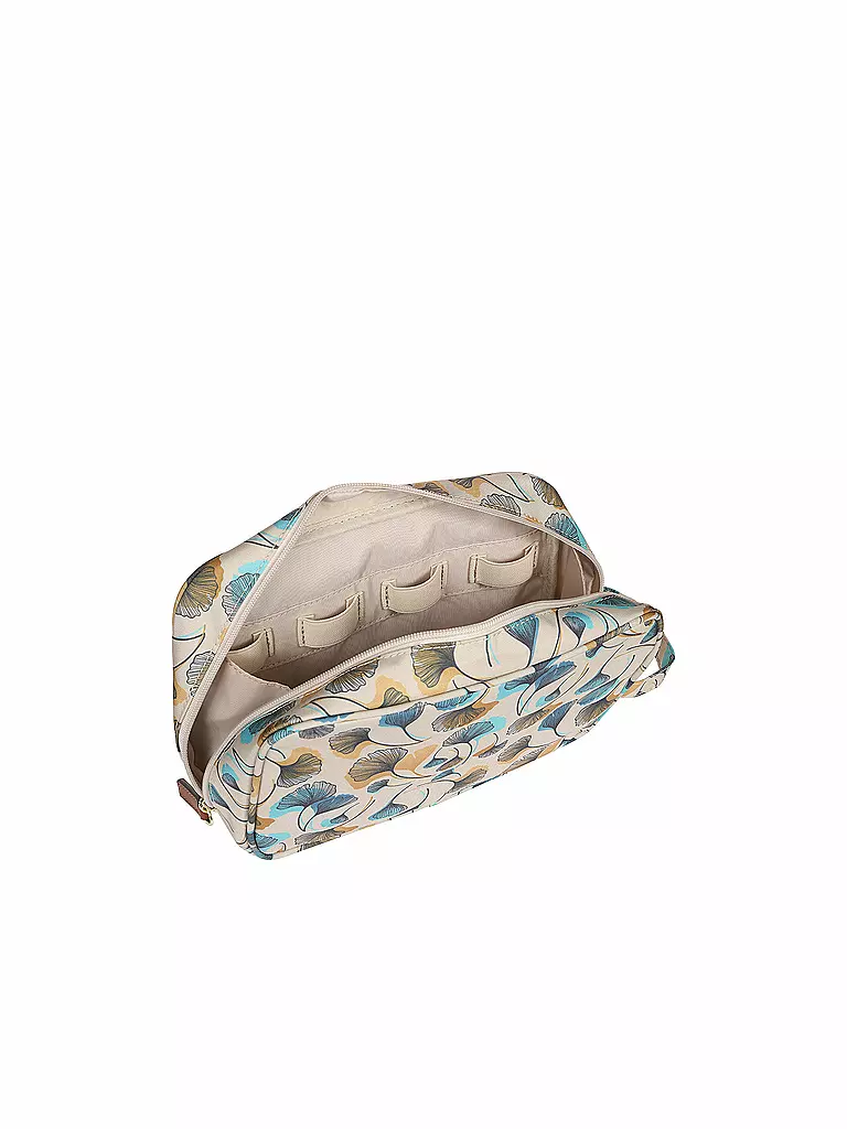 BRICS | Kosmetiktasche X-Bag Flower Fiori | blau