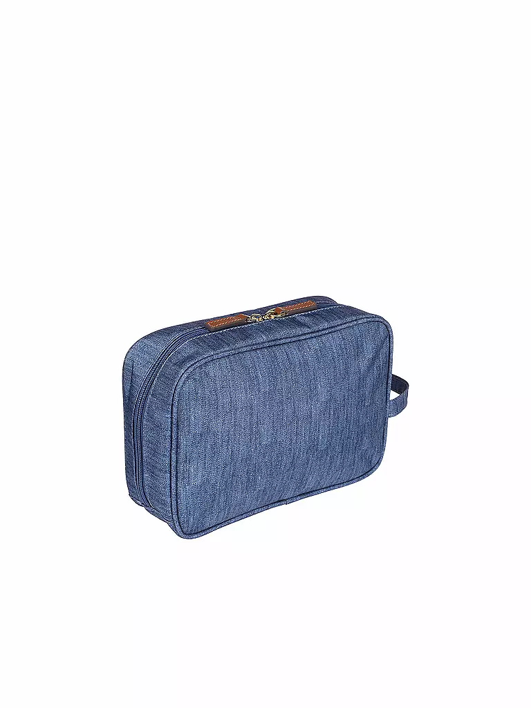 BRICS | Kosmetiktasche X-Bag Jeans | beige